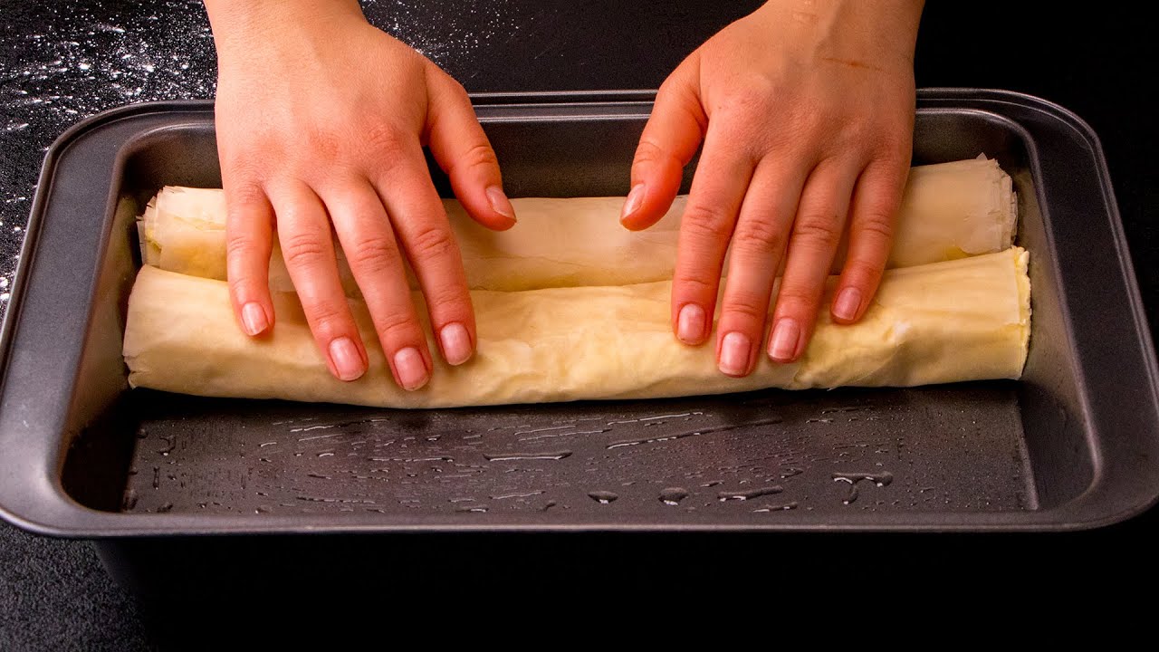 Cele mai gustoase placinte din lume. Foarte gustoase si foarte rapide. | SavurosTV