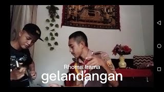 Story Wa Rhoma Irama GELANDANGAN cover guitar