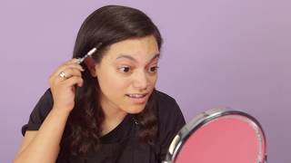 We Tried The New Feather Brow Trend Beauty Lab