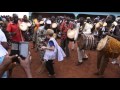 White boy dances damba festival in mamprugu