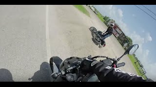 Motorcycle Accident Kawasaki Ninja 650r