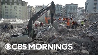 Turkey-Syria earthquake survivors living in tents in sub-zero temperatures as death toll rises