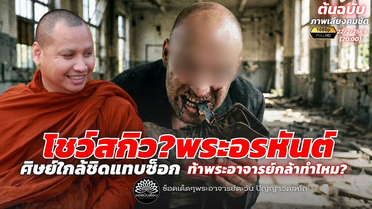 !โชว์สกิว? พระอรหันต์ “ศิษย์ใกล้ชิดแทบซ็อก” ท้าพระอาจารย์กล้าทำไหม? : พระอาจารย์ตะวัน 22-2-69[20:00]