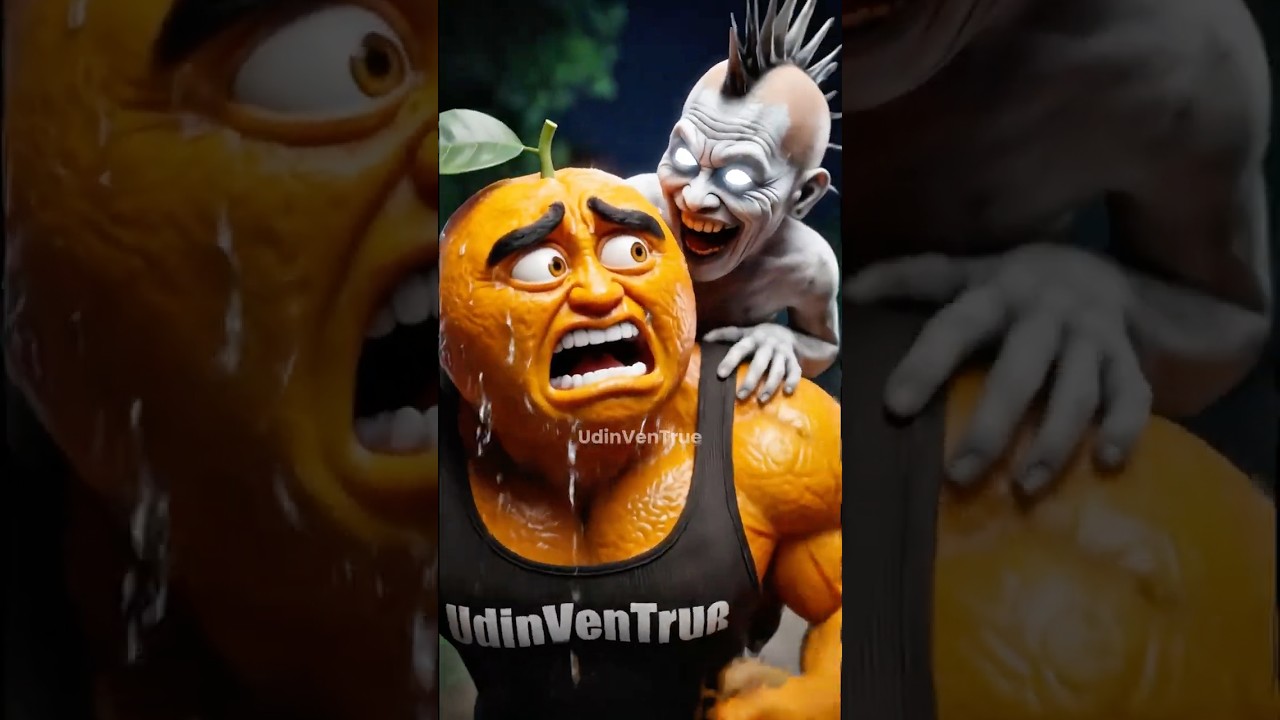 Tung Ketemu Hantu😱Udin Ninggalin Tung😡Endingnya…🤣