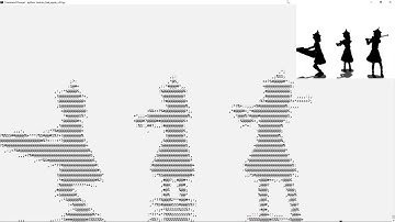 bad apple in python improved (i guess)