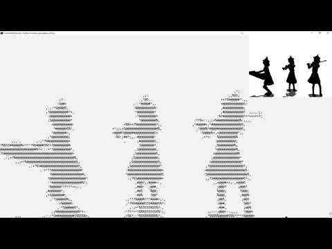 bad apple in python improved (i guess)