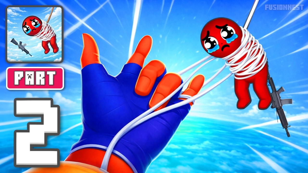 Webbi Boi 3D - Gameplay Walkthrough Part 2 - Web Power Unleashed (iOS, Android)