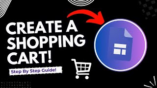 How to make shopping cart on google sites | Full Guide screenshot 1