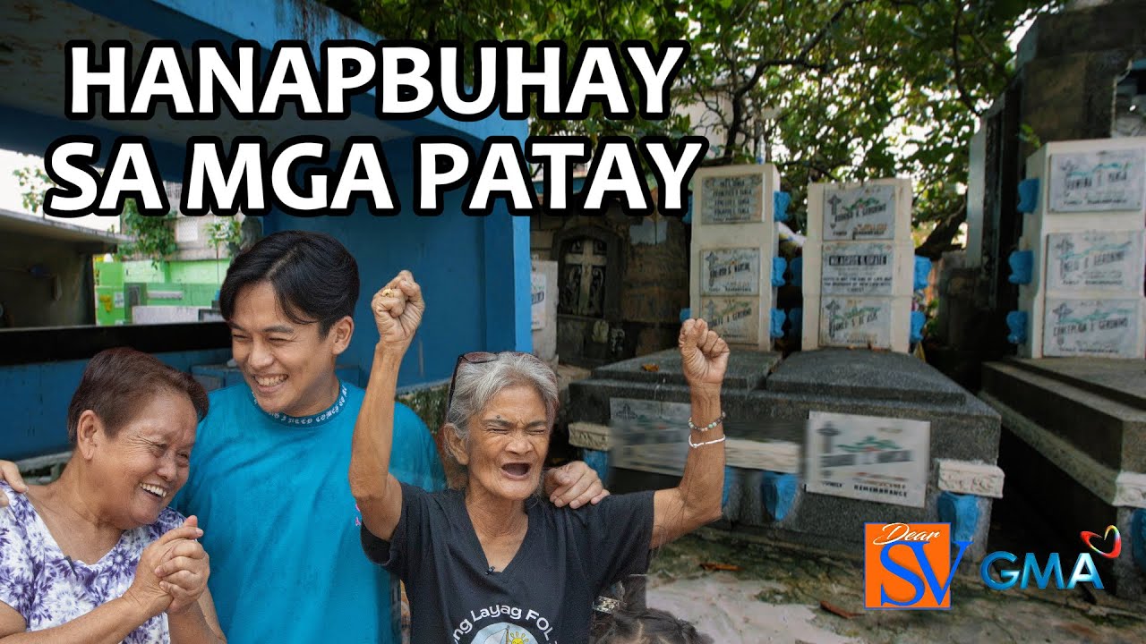 SV binigyan ng hanap buhay ang 2 lolang nakatira sa North Cemetery