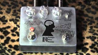 Escape Plan Pedals FUZZY MEMORY delay + freakout oscillation pedal of love