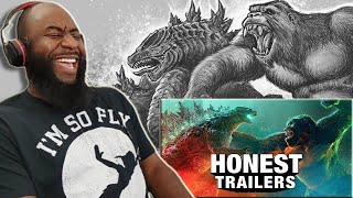 Godzilla Vs. Kong Honest Trailer Reaction