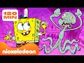 Губка Боб | Монстры в Бикини Боттом! | 2-часовая подборка | Nickelodeon Cyrillic