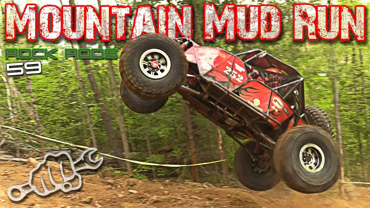 ROCK BOUNCERS INVADE Mountain Mud Run - Rock Rods EP 59