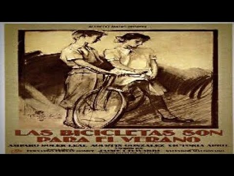 💜 UNIDAS por POLÁN.. Informa y Presenta‼️:  LAS BICICLETAS SON PARA EL VERANO(1983) = Jaime Chávarri