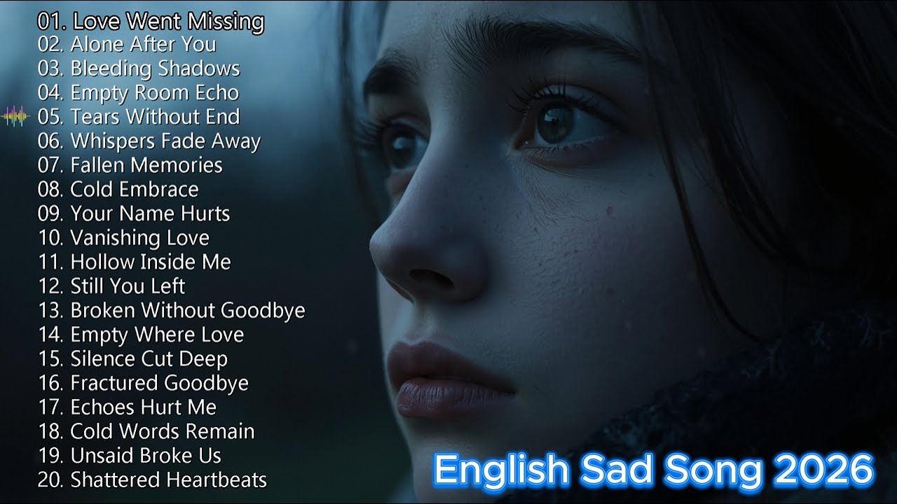 Beautiful Vibes Songs 💔😭🎶 Playlist Best Chill Acoustic Song 2026 | NikeNee | New English Sad Song