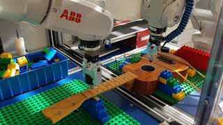 ABB Robots play Tetris on a Ukulele screenshot 5