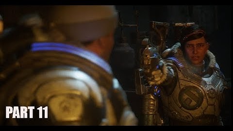 GEARS 5 Walkthrough Gameplay Part 11  - Track down Niles, No Commentary