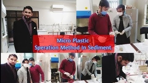 How To  Separate | Micro Plastics |From Sediments | IIUI  2023 |Microplastic Analysis Process.