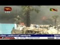 Ltte blows up their arms and ammunition storages