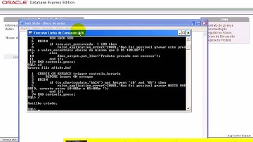 aula 2439 PL SQL TRIGGER Controlando Horario de Gravação