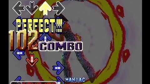 【DDR CLUB VERSiON】KEEP ON MOVIN