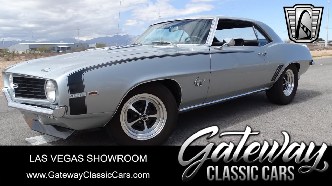 1969 Camaro SS - Gateway Classic Cars - Las Vegas #909 - YouTube