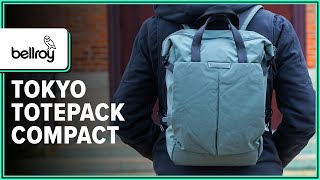 Bellroy Tokyo Totepack Compact Review (2 Weeks of Use) by Pack Hacker Reviews 6,348 views 8 days ago 12 minutes, 55 seconds