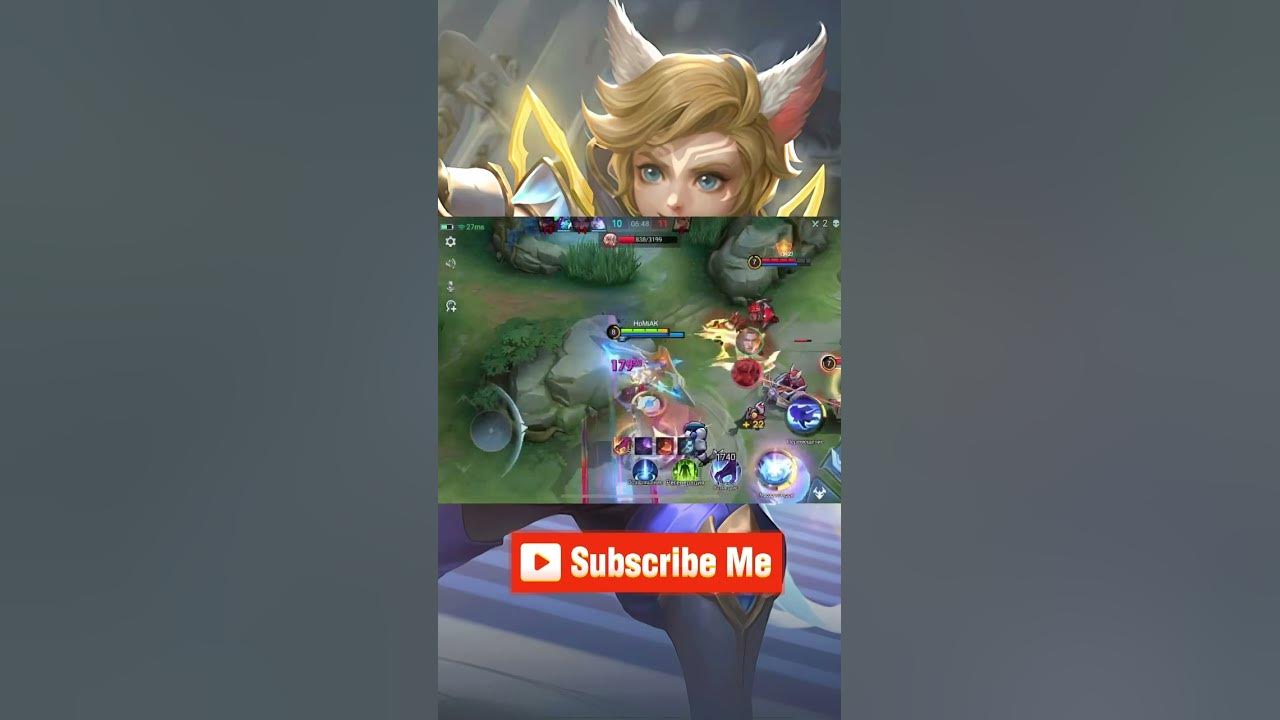 Метовый харёк #mlbb #млбб #харит - YouTube