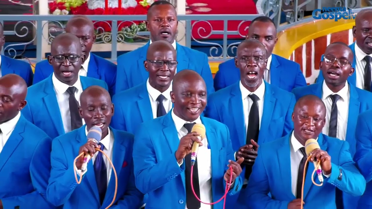Ingezi//Chorale y'Abagabo//Eglise Pentecote de kinam