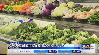 Drought threatens food supply
