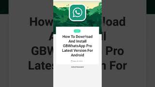 GBWhats App update screenshot 5