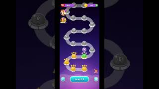 Bubble Pop Gem Level : 3 to 5