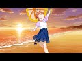 Marine Border Parasol (Chika Solo)