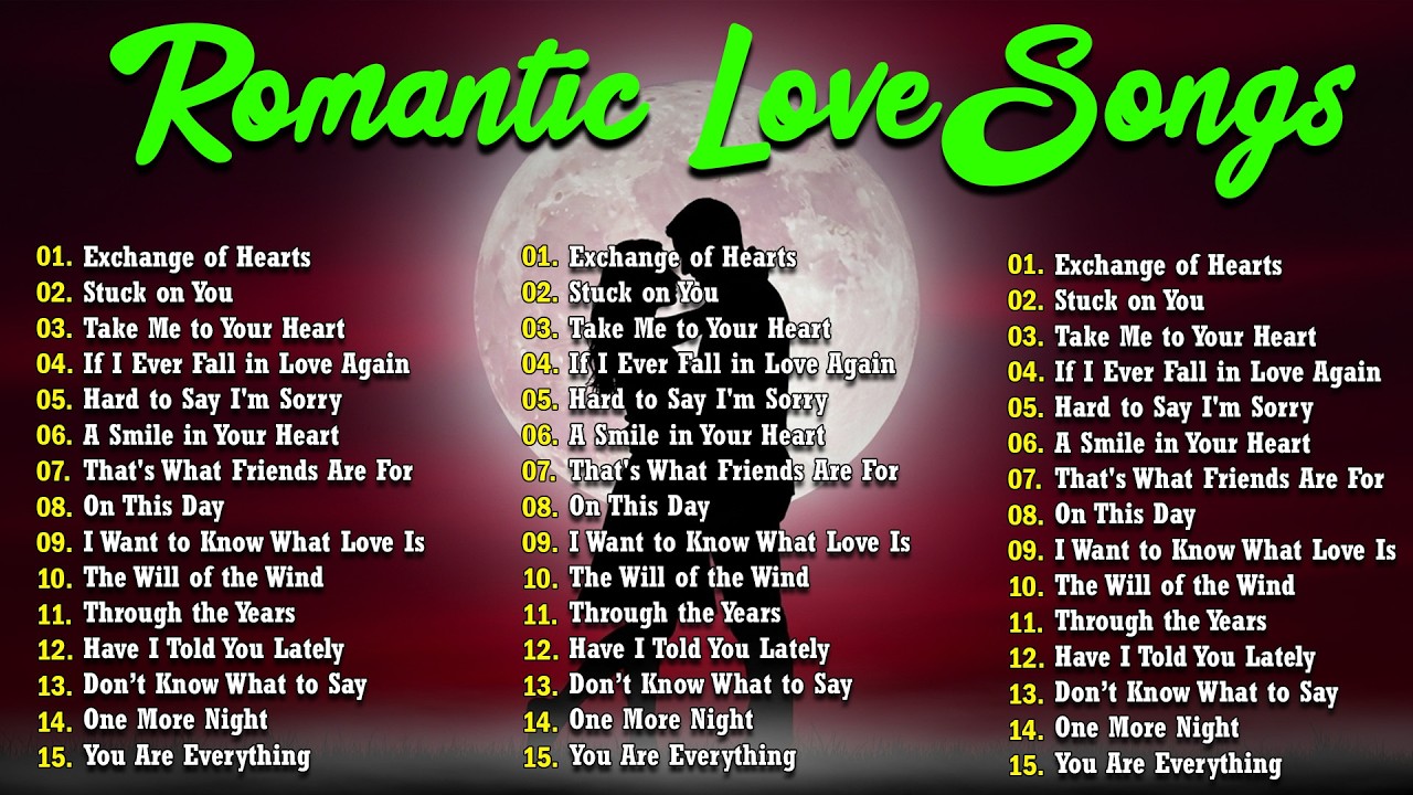 Endless Love Songs Collection 💕 Timeless Love Songs for Every Moment ...