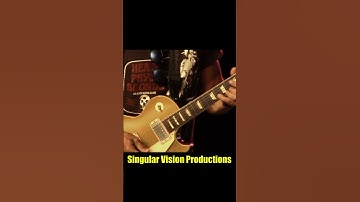 Thumbnail of George Lynch Improvising On a Les Paul