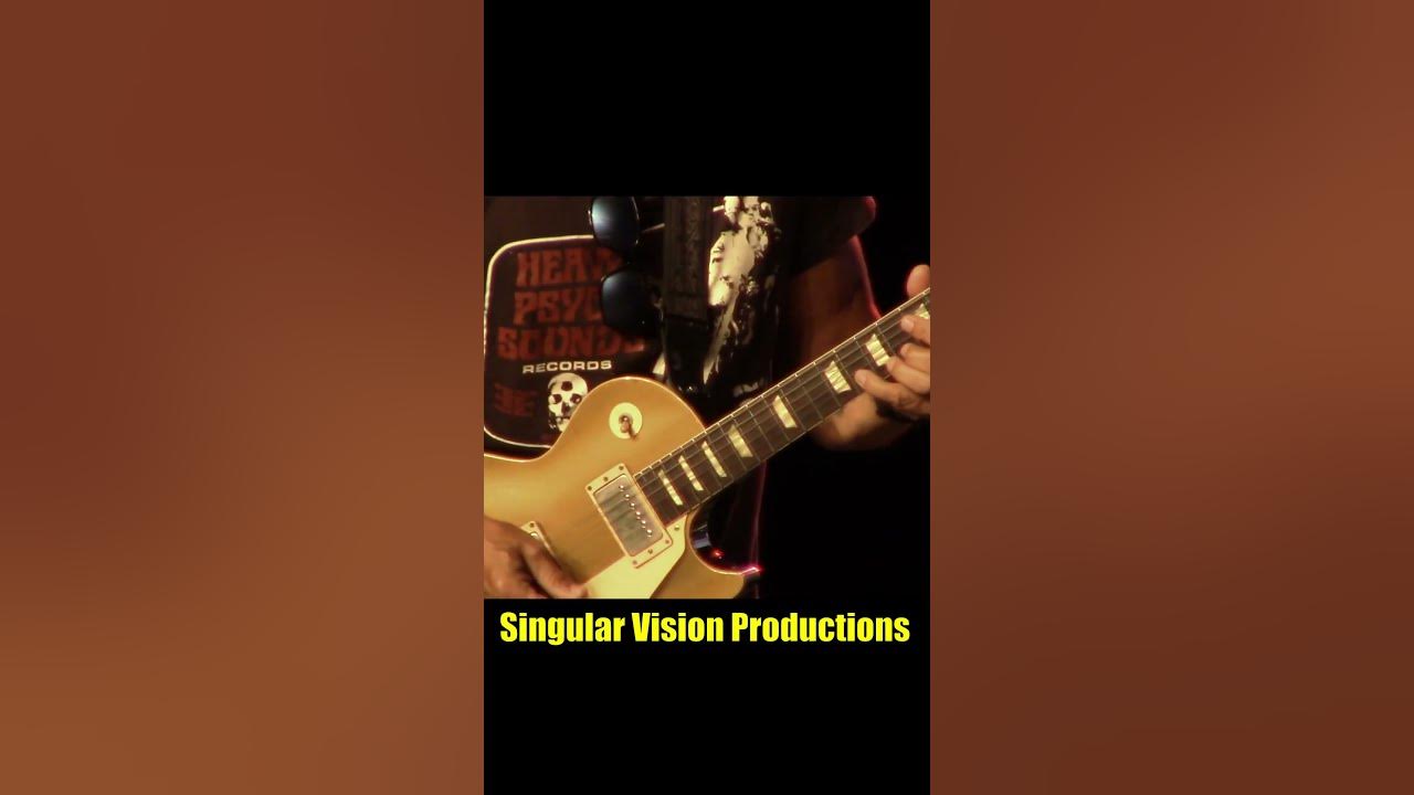 George Lynch Improvising On a Les Paul