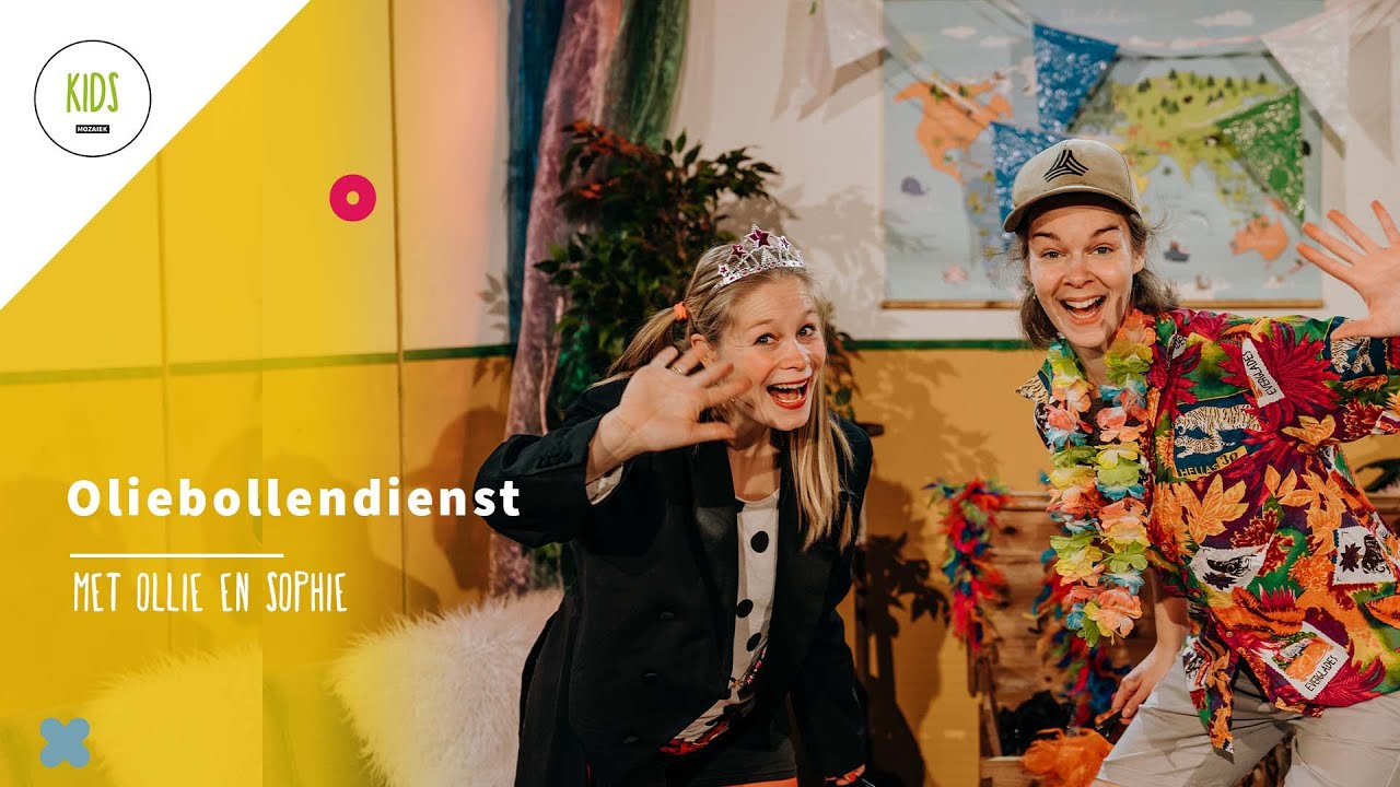 Mozaiek Kids | Zondag 2 januari 2022 | Oliebollendienst