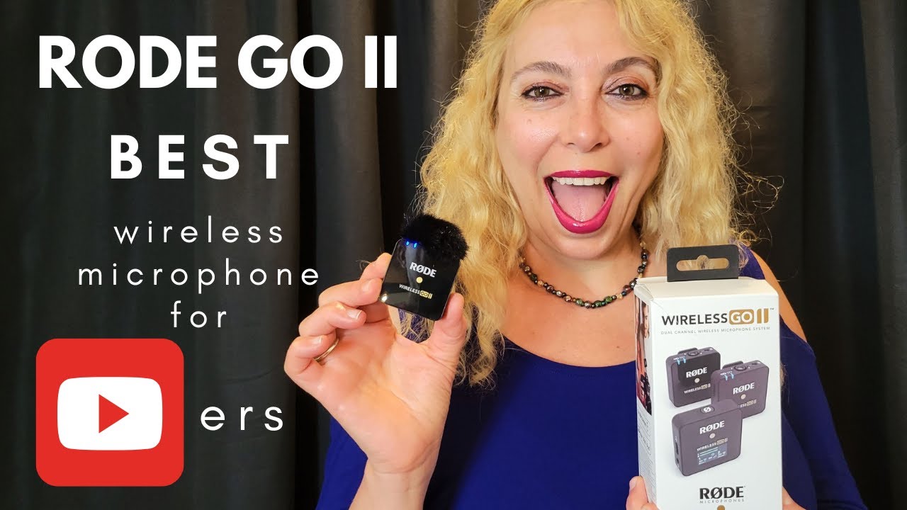 RODE Wireless Microphone GO II. BEST for YouTubers.