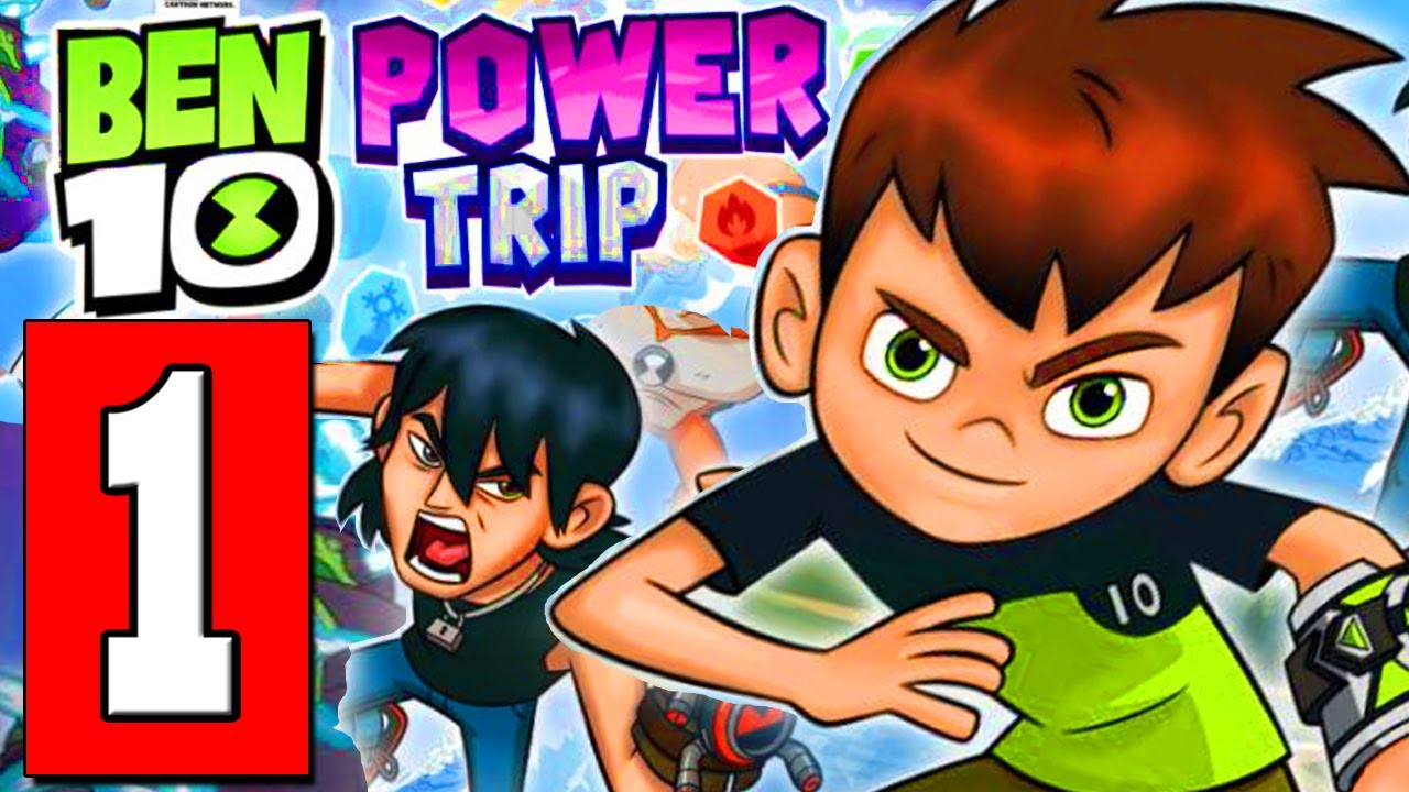 Ben 10: Power Trip - FULL GAME Gameplay Walkthrough Part 1 - Let's Play ...
