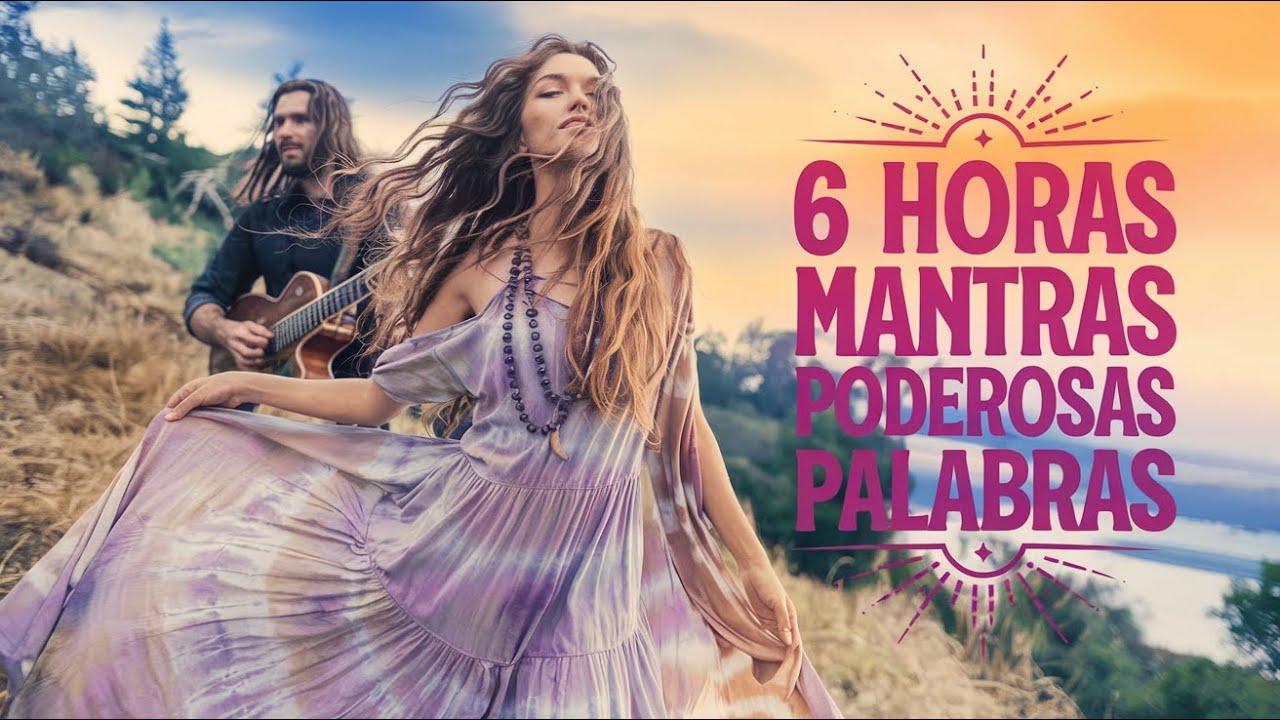 6 Horas de Mantras Poderosos: Transformación Espiritual y Paz Interior ...