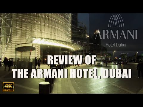 Review of The Armani Hotel Dubai and Downtown District