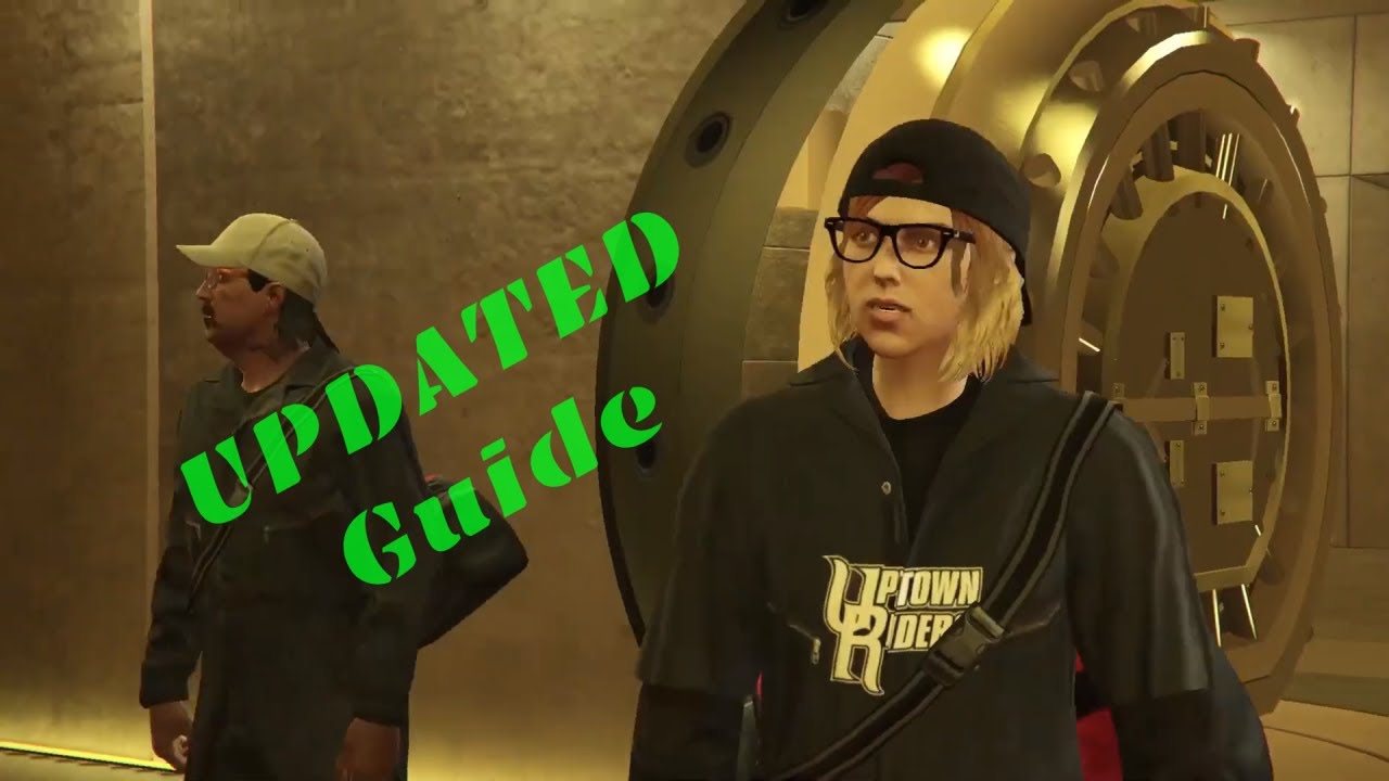 *UPDATED* GTA V Diamond Casino Heist - The Big Con Maintenance Crew - Stealth Guide