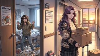 Reborn, I Quietly Moved Out Of The Dorm Overnight, Watched My Freeloader Roommate Panic