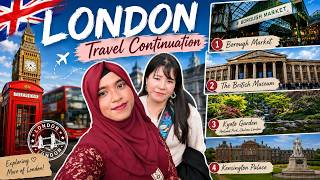 From Borough Market To Kensington Palace  Exploring Londons Best Attractions 