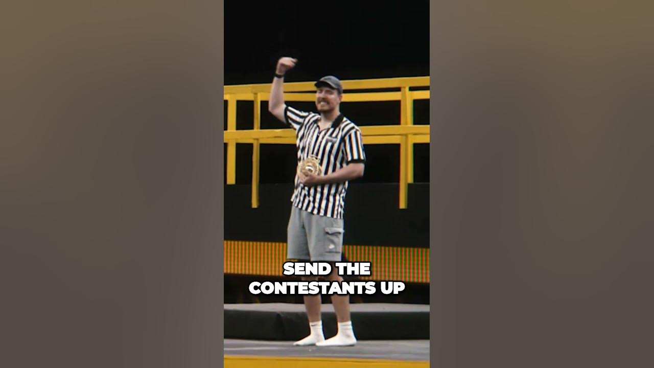 Mr Beast Olympics YouTube