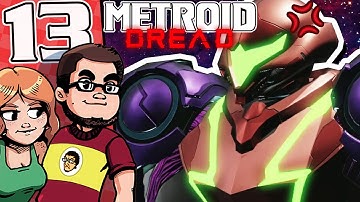 Twin Robot Chozo Soldiers SUCK | Metroid Dread Blind Playthrough (Gravity Suit & Space Jump)