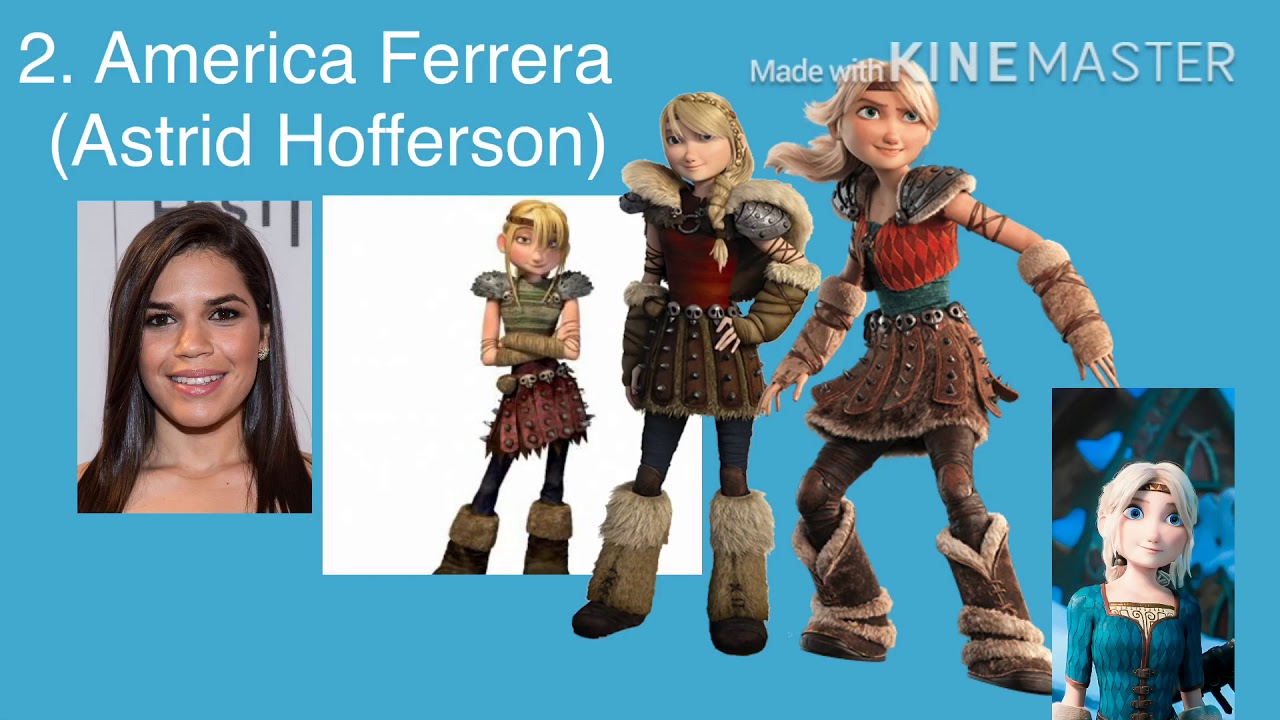 How To Train Your Dragon Franchise Cast Biscuit and Oreo