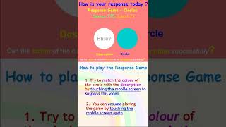 Response Game - Circles Series 175 [Level 7] #Short #puzzlegame #puzzlegames #brainexercises screenshot 5