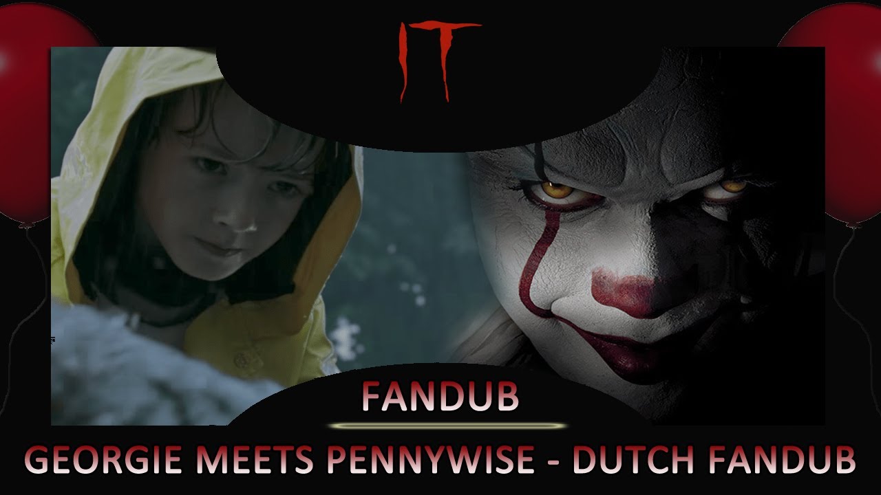 IT - Georgie Meets Pennywise (Dutch Fandub) - YouTube