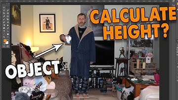 Can you Calculate Height from an Object in a Photo?